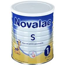 Novalac S 1er âge 800g