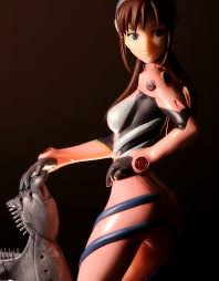 Mari Illustrious Makinami from Neon Genesis Evangelion - Tentacle  ArmadaTentacle Armada