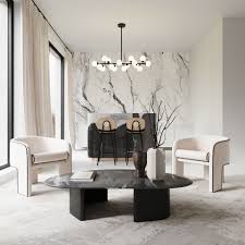The coffee table is about 24″ x 48.. Ny On Behance Home Interior Design Interior Design Living Room Interior