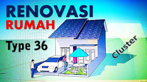 Maybe you would like to learn more about one of these? Renovasi Rumah Tipe 36 Minimalis Merubah Denah Rumah Type 36 Youtube