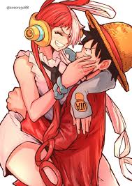 aosora2823, one piece, one piece film: red, monkey d. luffy, uta (one piece)  - Anime R34
