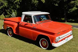 Image result for Orange 1965 Truck
