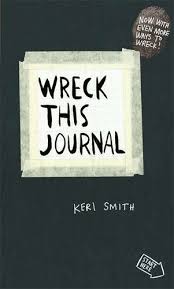 Wreck this journal cover idea tumblr pictures wreck this journal cover. Wreck This Journal To Create Is To Destroy Now With Even More Ways To Wreck By Keri Smith Whsmith