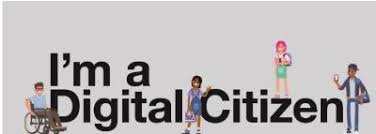 The internet, society, and participation, digital citizens are those who use the internet regularly and effectively. Infographic I 039 M A Digital Citizen Iste