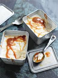 Chilled Rice Pudding With Caramel From Donnahay Desserts Eat Dessert Caramel Recipes