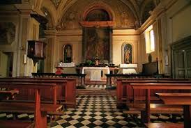 Risultati immagini per Chiesetta di Santa Marta a Novara interno immagini