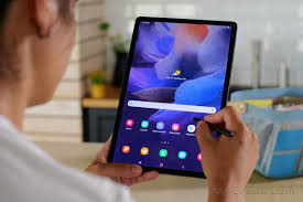 Samsung Galaxy Tab S7 FE in for review ...