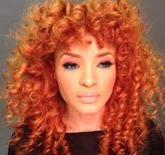 Carrot Top Hair Color Orange Ombre Hair Blonde Orange Hair