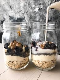 5 Minute Protein Overnight Oats Wellness For The Win