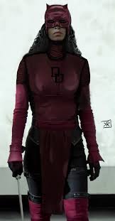 Elodie yung as elektra natchios in marvel's daredevil season 2. Elodie Yung As Daredevil Art By Me Daredevil