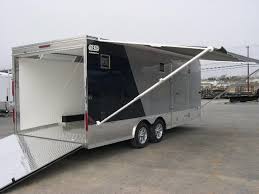 Buyer S Guide To Enclosed Trailers Trailer Superstore Enclosed Trailers Enclosed Trailer Camper Enclosed Trailer Camper Conversion