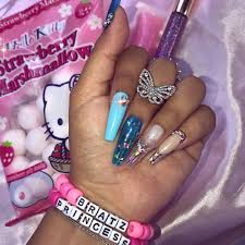 Aesthetic #baddieaesthetic #trending #monicasunedits baddie aesthetic outfits, baddie tags (ignore): Aesthetic Instagram Baddie Instagram Cute Long Acrylic Nails Nail And Manicure Trends