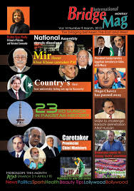 Pakistan affairs, general knowledge, css, pms, pcs, list of prime ministers of pakistan. Bridge Mag International March 2013 By Bridge Mag International Issuu
