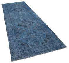 Handmade Turkish Vintage Blue Runner Rug Etsy In 2020 Rug Runner Vintage Rugs Rugs