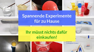 Welche experimente kann ich zu hause machen? Experimentieren Zu Hause Archive Keinsteins Kiste