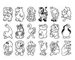 Share that enjoyment with your children. Coloring Pages For Kids Zoo Animals Drawing With Crayons