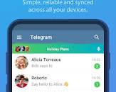 صورة تطبيق Telegram للجوال