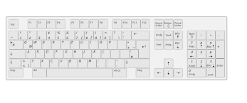 Download Computer Keyboard Layout De Svg Clip Arts Download Download Clip Art Png Icon Arts