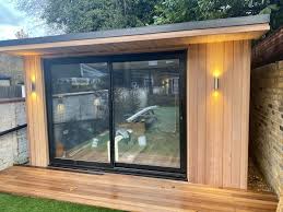 Cedar Garden Room Builders New Rooms Outdoors Contemporary Garden Rooms Small Garden Buildings Small Backyard Design