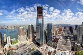 From the upper concourse, visitors descend another 20' via escalators, elevators and stairs to the concourse level. New York Architecture Images Wtc 1 One World Trade Center