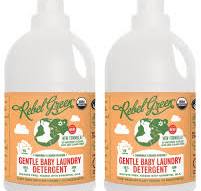 Organic Baby Laundry Detergent - 68 oz (2 pk)