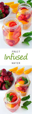 Fruit Infused Water Recipe Detox Water Recipes Water Recipes Infused Water Recipes