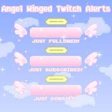 Animated New Message 1 Pixel Stream Alert Etsy Twitch Streaming Setup Kawaii Games Twitch