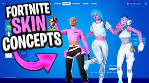 Aura fortnite image by fortnite_editzzzzzzz. New Fortnite Skin Concepts Pink Kyra Ghoul Aura And More Youtube
