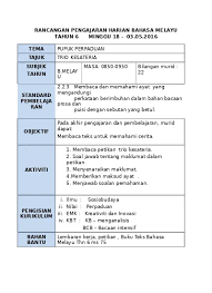 Sesungguhnya, apa yang termaktub dalam perkara 152 yang menyediakan malah, bahasa melayu menjadi milik bersama seluruh warganegara persekutuan tanah melayu. Rph Bahasa Melayu Tahun 6 Sumber Pendidikan M23