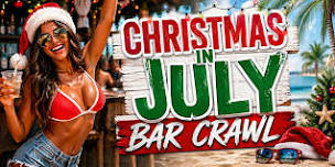 Orlando Christmas in July Bar Crawl 2026
