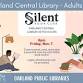 Silent Book Club® – Garland Central Library After event image