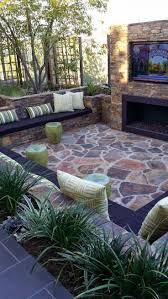 You can invest in a combination of organic materials and textures to get an incredible visual effect. 13 Genius Ways How To Make Pinterest Backyard Ideas Backyard Patio Patio Design Backyard Entertaining