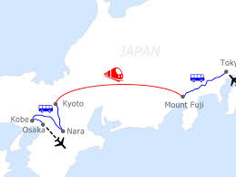 Especially, kansai region (kyoto, osaka, kobe and nara) is a top choice for travelers. 10 Day Japan Cherry Blossoms Or Autumn Leaves See Tokyo Mt Fuji Kyoto Bullet Train