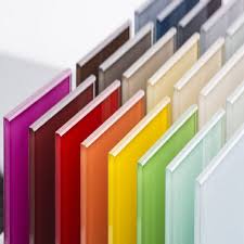 The tempered glass kitchen cabinets come with impressive materials and designs that make your kitchen a little heaven. Painted Glass Lacobel Aluminum Frame Glass Cabinet Doors