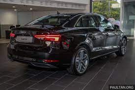 Find specs, price lists & reviews. Audi A3 Sedan Facelift In M Sia 1 4 Tfsi From Rm240k Paultan Org