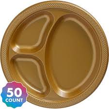 See more ideas about dinner plates, plates, melamine plates. Big Party Pack Gold Plastic Divided Dinner Plates 50ct Party Packs Plates Kids Birthday Party Supplies