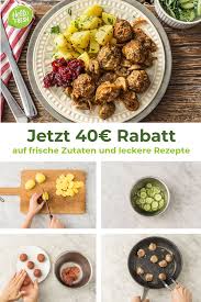 Kochen Ohne Stress Entdecke Hellofresh Mit 40 Rabatt Rezepte Essensrezepte Gesunde Rezepte