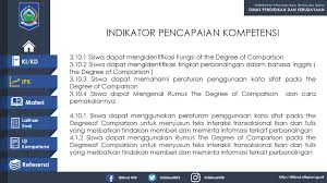 Jan 20, 2021 · pengertian degree of comparison. Comparison Of Degrees Bahasa Inggris Ppt Download