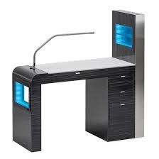 Living Earth Crafts Luma Nailspace Studio Dreams Spa Manicure Table Nail Salon Equipment