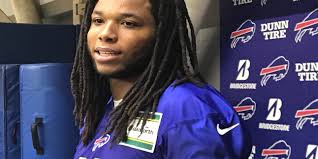 Kelvin Benjamin felt he was being phased out in Carolina, so he's happy to  join Bills