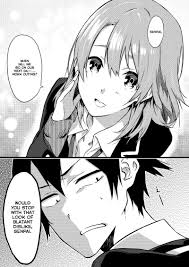 Hachiman And Iroha Fanart Aesthetic Anime Iroha Anime Memes Funny