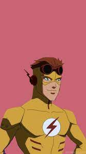 Kid Flash Wallpaper Pink For Phone Flash Wallpaper Young Justice Dc Comics Wallpaper