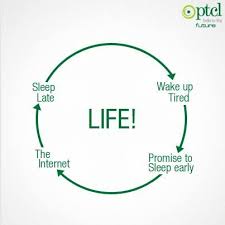 Circle Of Life Circle Of Life Sleep Early Waking Up Tired