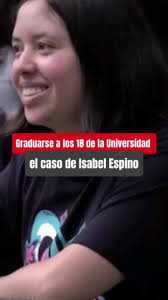 Isabel Espino: Prodigio de la Computación a los 18 años