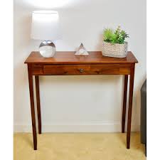 Kabamba 32 Solid Wood Console Table In 2020 Wood Console Table Wood Console Console Table