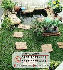 Buat Kolam Ikan Koi Minimalis Modern Bengkulu Harga Murah