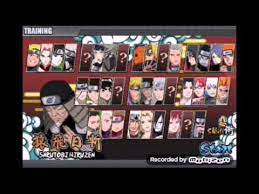 Start from the bottom and climb up the hierarchy of the best fighters. Naruto Shippuden Senki 1 17 Download Apk Youtube