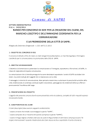 Comune di SAPRI - professione Architetto