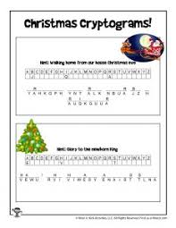 Check spelling or type a new query. Christmas Cryptogram Puzzles Woo Jr Kids Activities