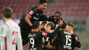 See actions taken by the people who manage and post content. Platz Eins Behauptet Bayer Leverkusen Uberrollt 1 Fc Koln Kicker